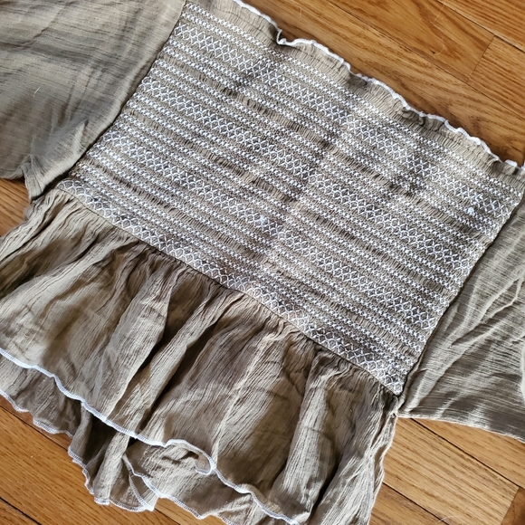 NWT Free People Reversible Bandeau Tube Top - Picture 8 of 10